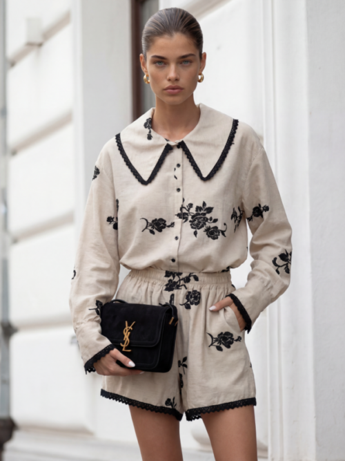 Hadleigh Shirt and Shorts Set
