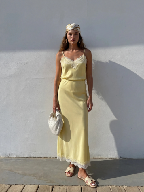 Miluu Premium Top Yellow