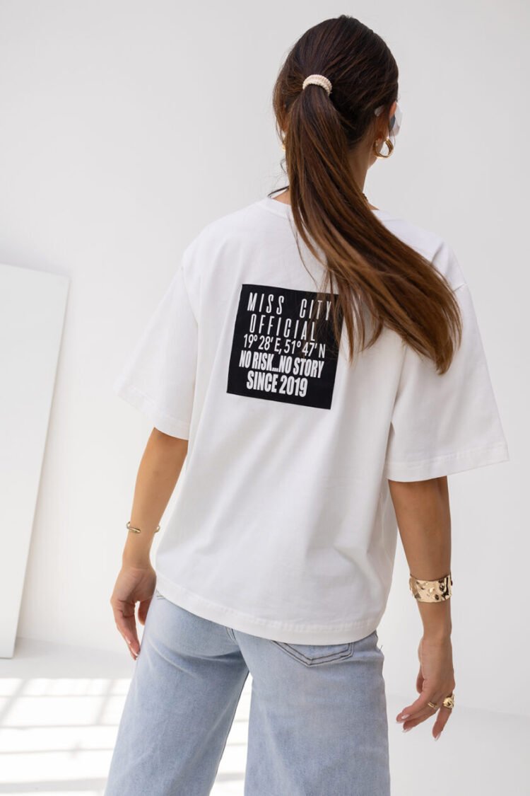 MCO T-shirt Sign White - Image 4