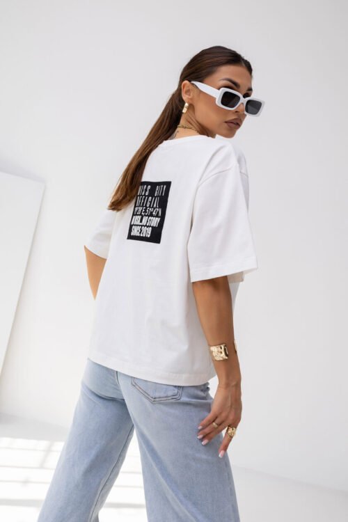 MCO T-shirt Sign White