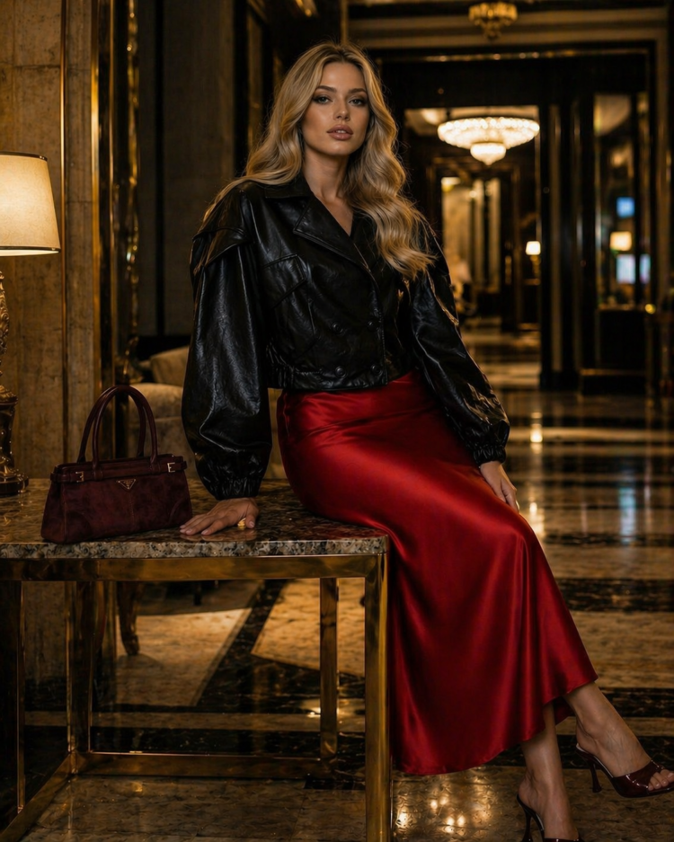 Cocomore Black Statement Jacket - Image 3