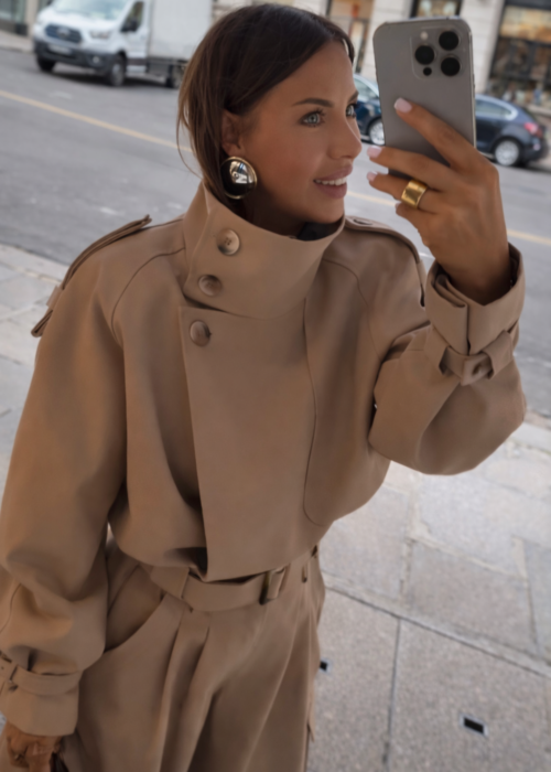 Buch Jacket - Caramel