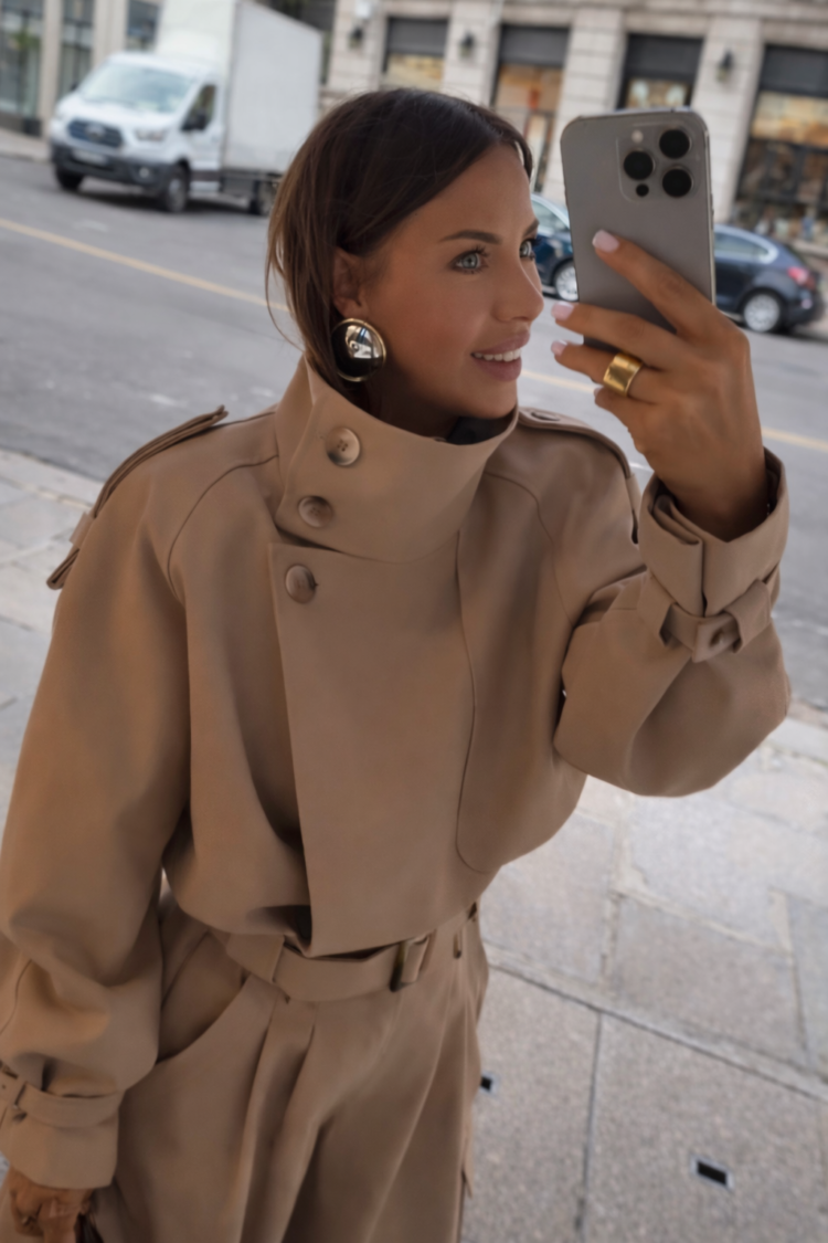 Buch Jacket - Caramel - Image 3