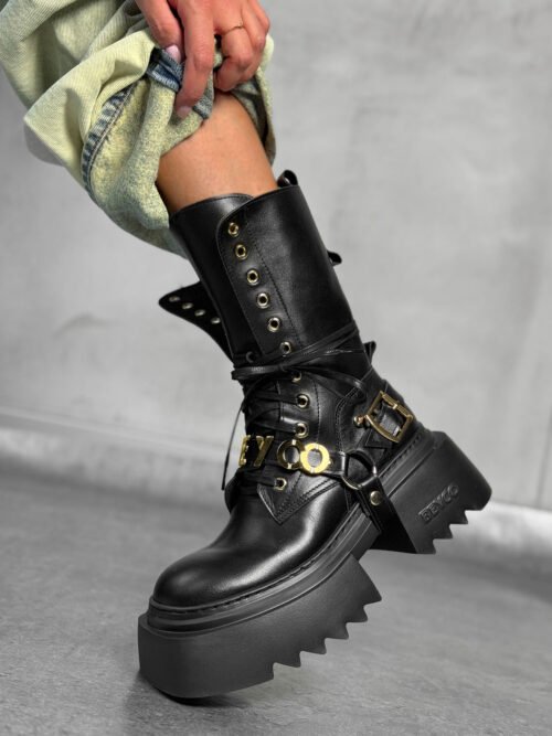 Leather workers 24-2/25 black gold