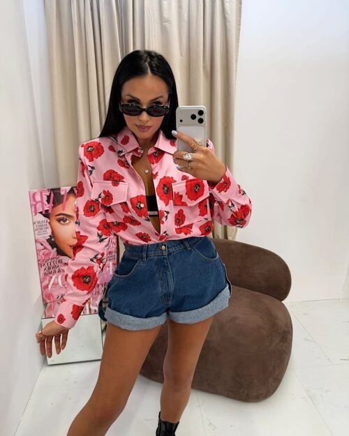 LaMilla Pink Poppy Shirt