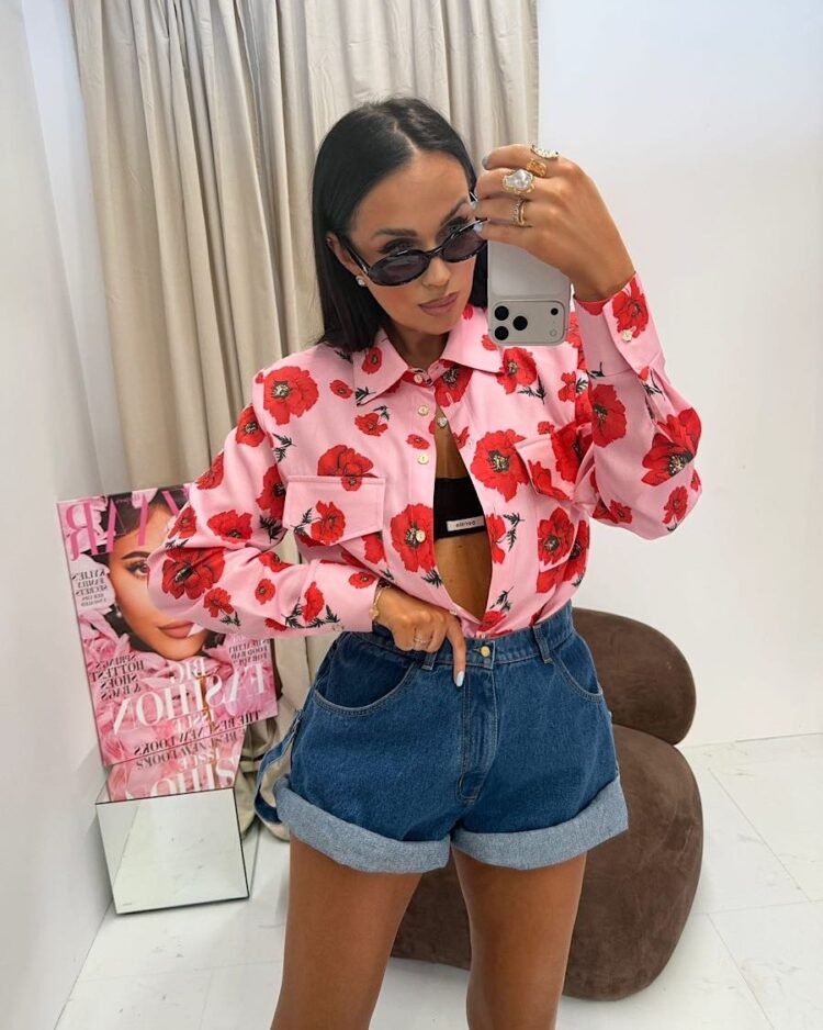 LaMilla Pink Poppy Shirt - Image 4