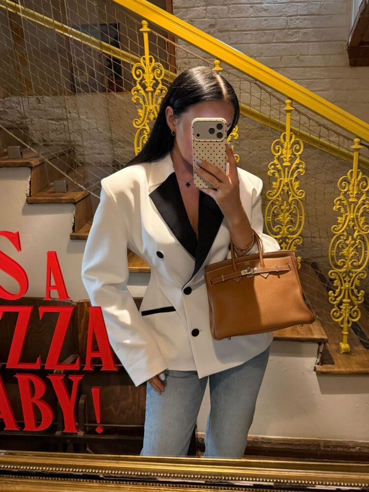 LaMilla Double-Breasted Blazer - Image 4