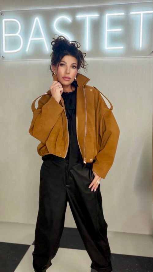 Bastet Women's Jacket Caramel