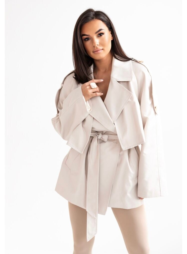 KATE Trench Coat Beige