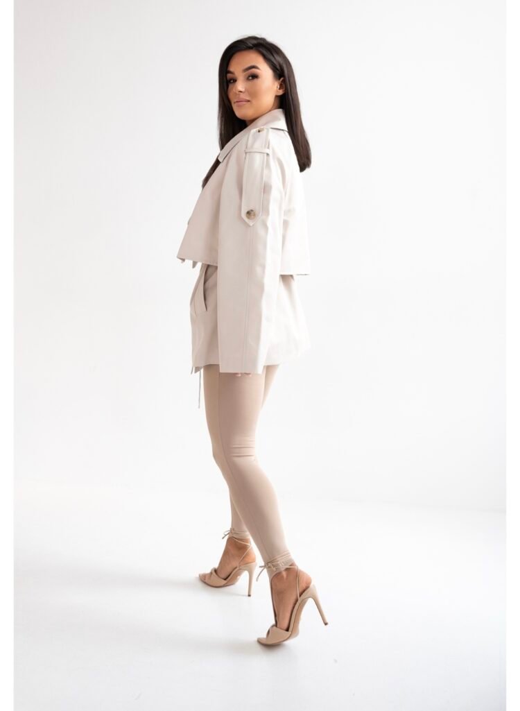 KATE Trench Coat Beige - Image 4