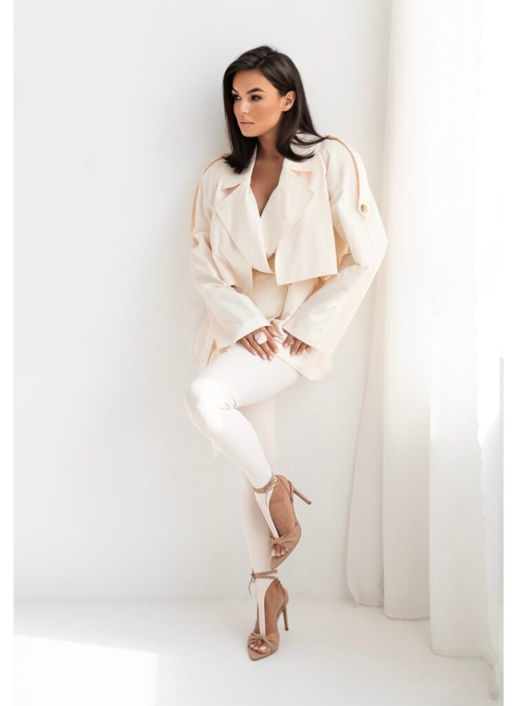 KATE Trench Coat Vanilla