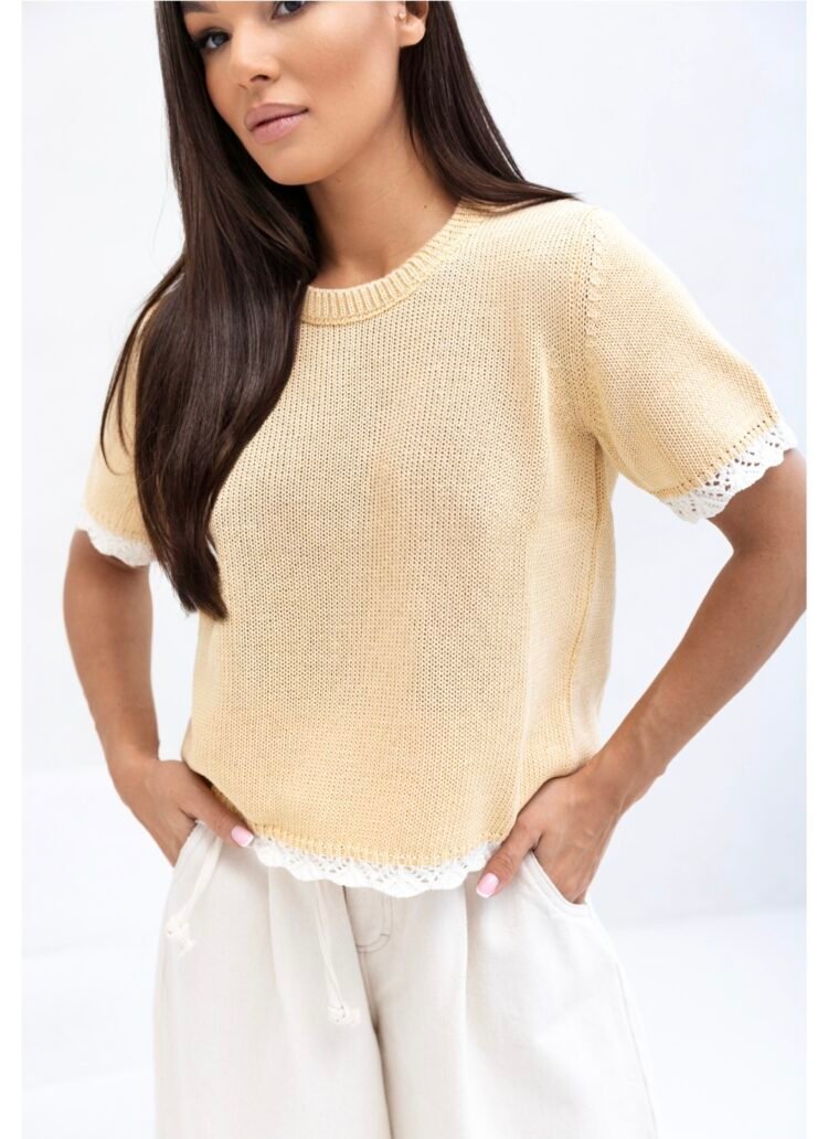 MIRA Yellow Blouse - Image 2