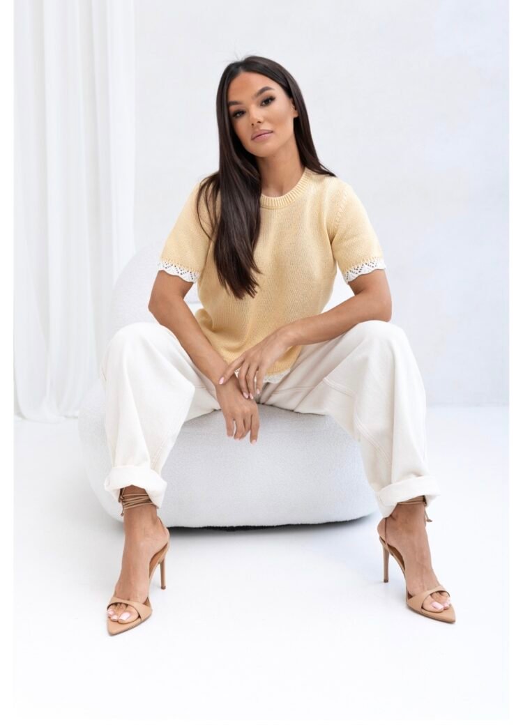 MIRA Yellow Blouse - Image 3