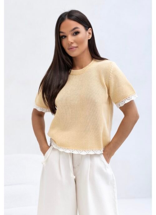MIRA Yellow Blouse
