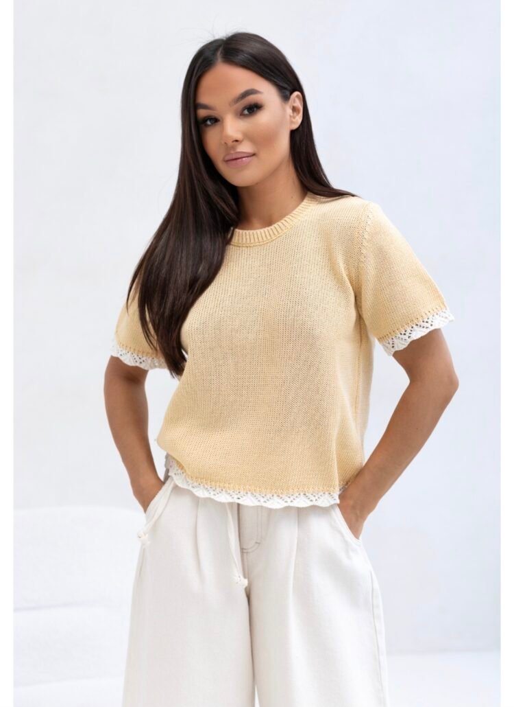 MIRA Yellow Blouse