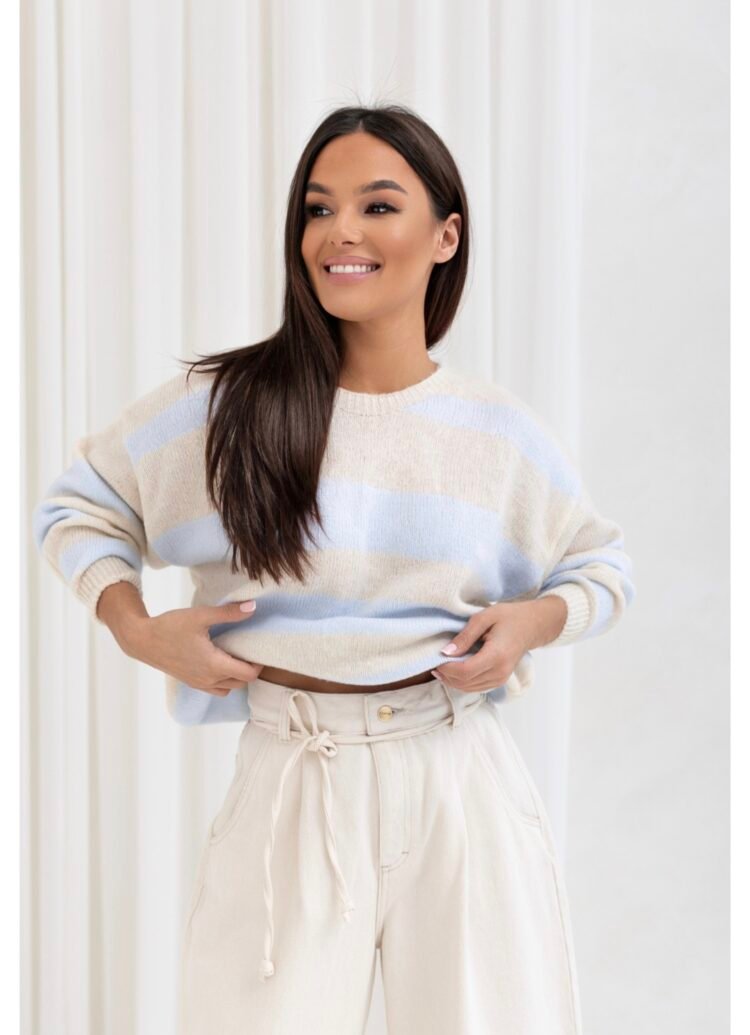 MIA Beige Sweater Sempre - Image 3