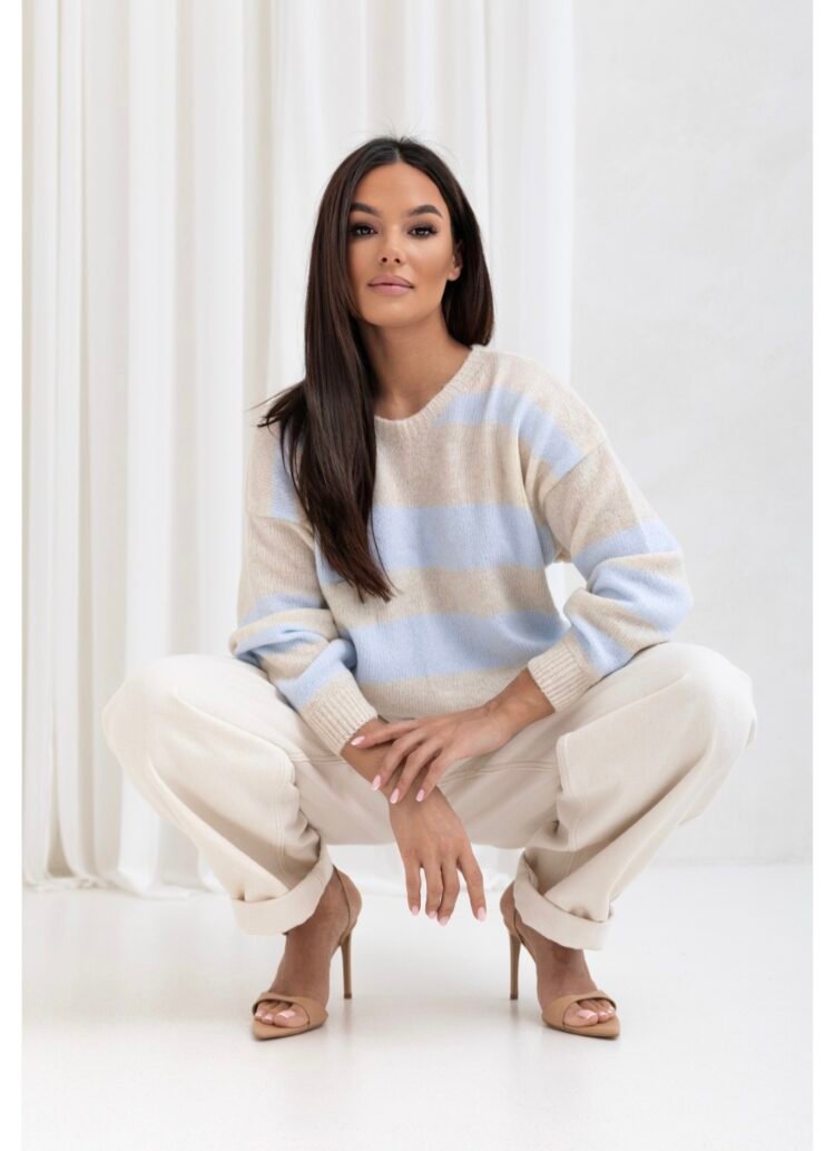 MIA Beige Sweater Sempre - Image 4