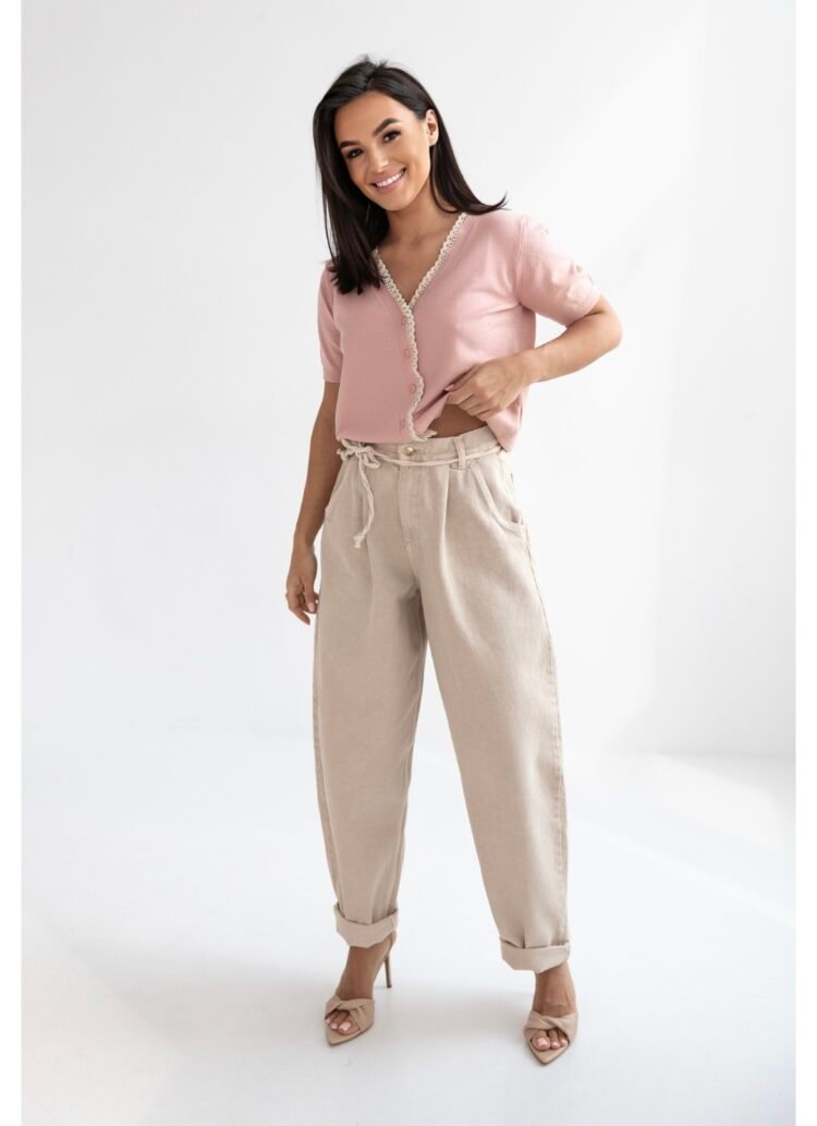Penelope Pink Sweater - Image 2