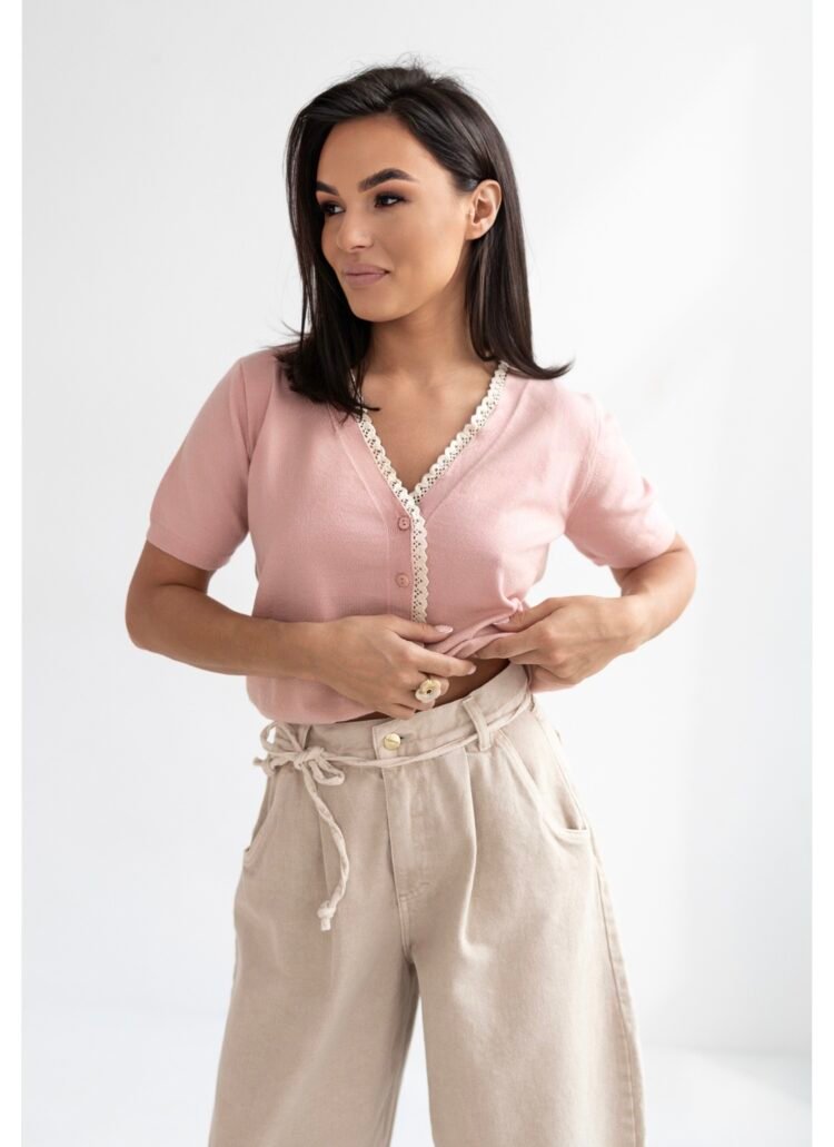 Penelope Pink Sweater - Image 4