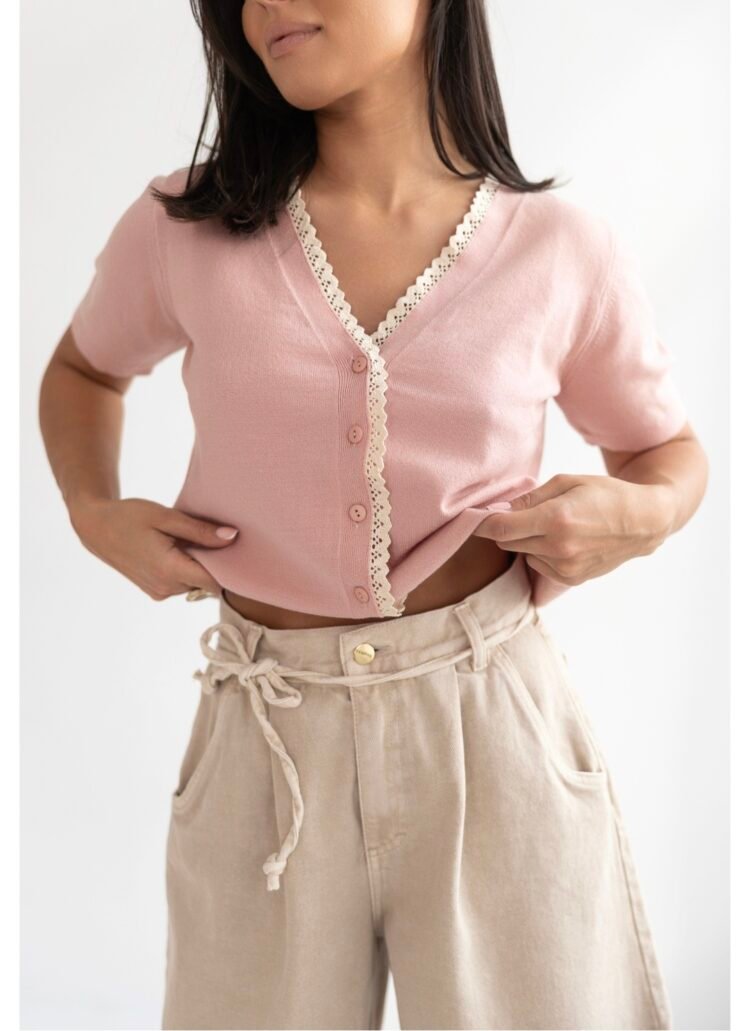 Penelope Pink Sweater - Image 5