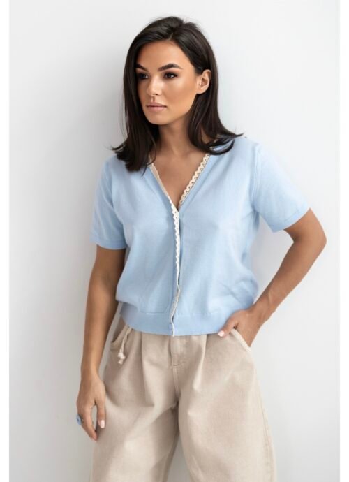 Penelope Blue Sweater