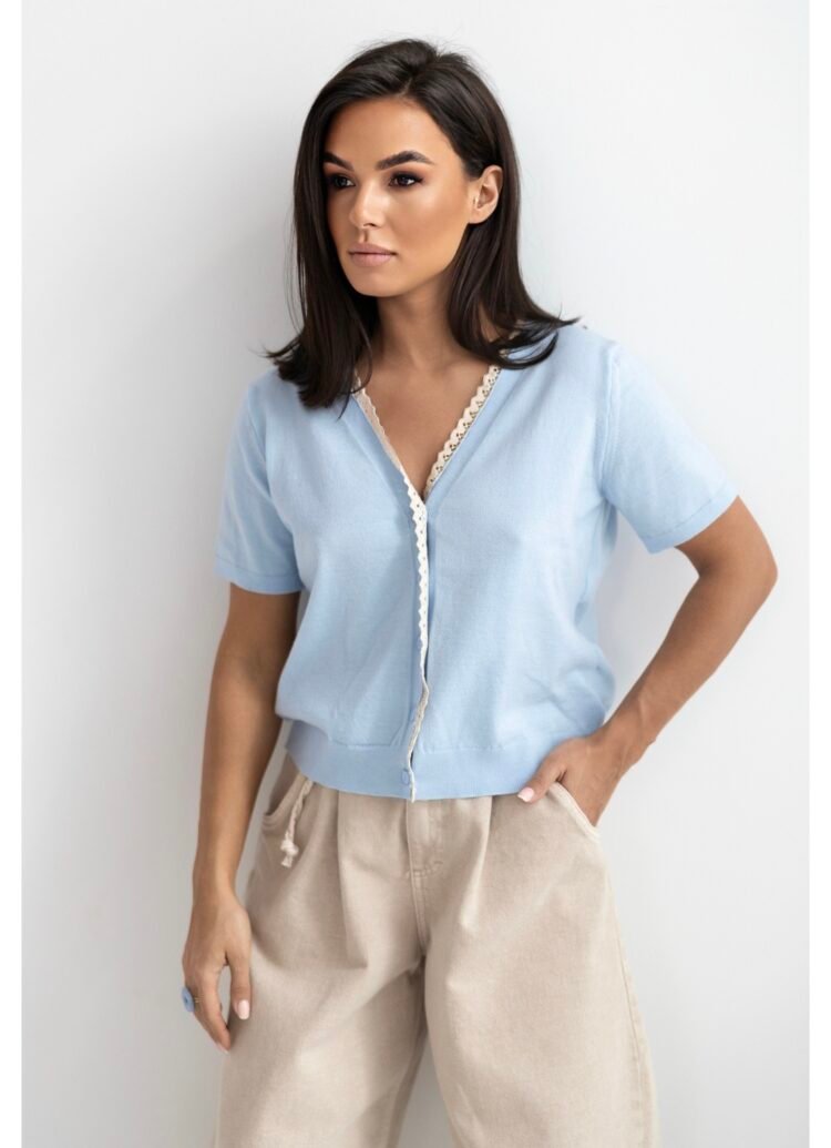 Penelope Blue Sweater