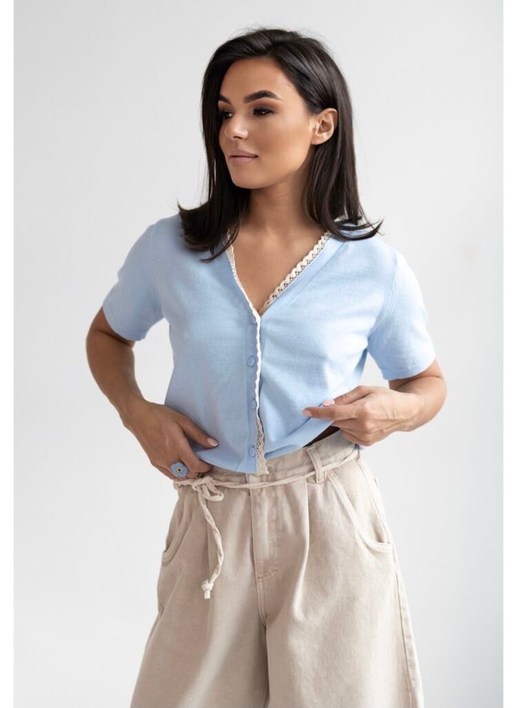 Penelope Blue Sweater - Image 4