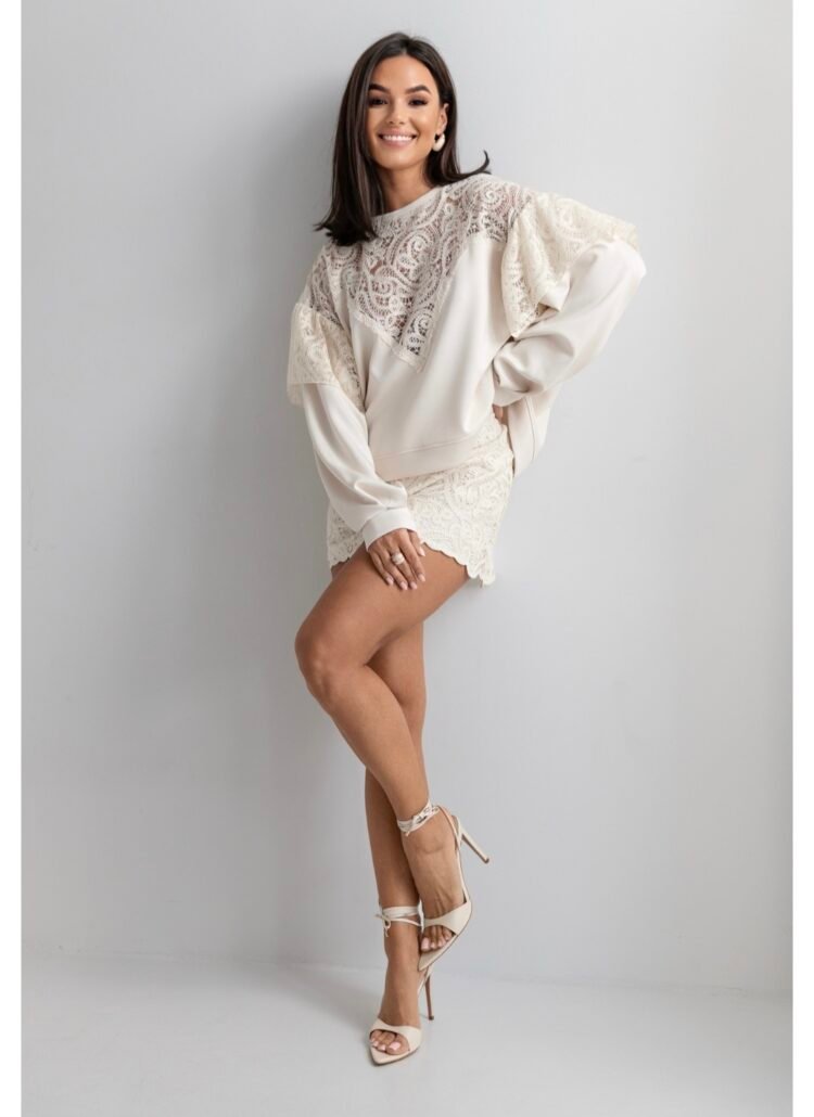 Skirt SANDY Beige - Image 2