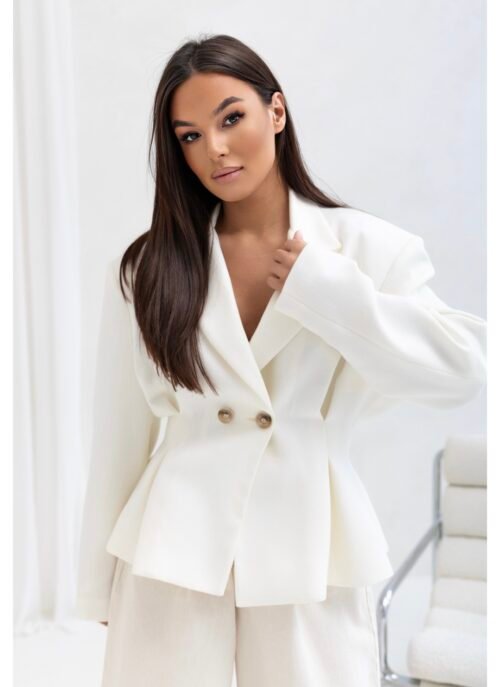 Doria Jacket Blazer Vanilla