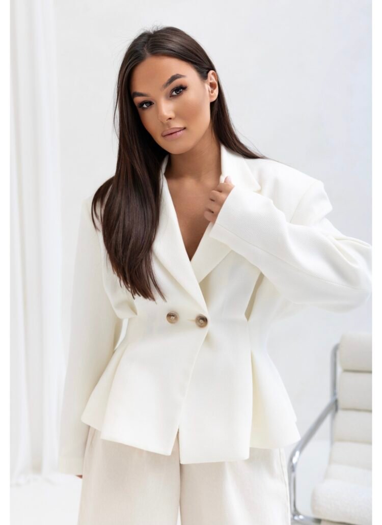 Doria Jacket Blazer Vanilla
