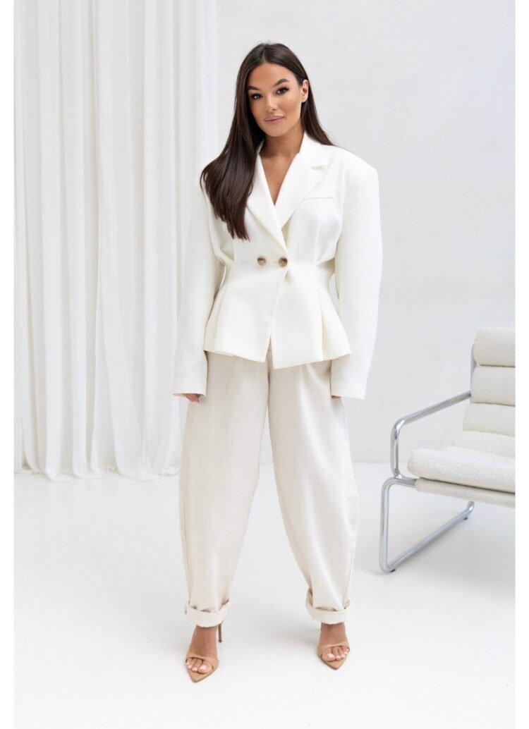 Doria Jacket Blazer Vanilla - Image 7