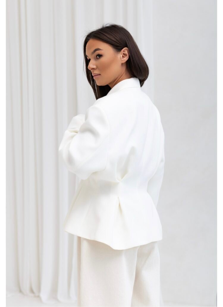 Doria Jacket Blazer Vanilla - Image 8