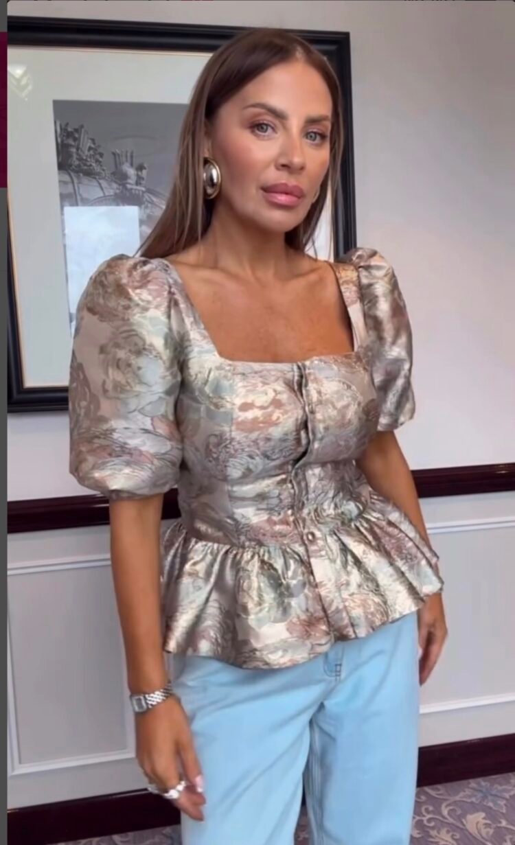 EMO PEPLUM BLOUSE - Image 2