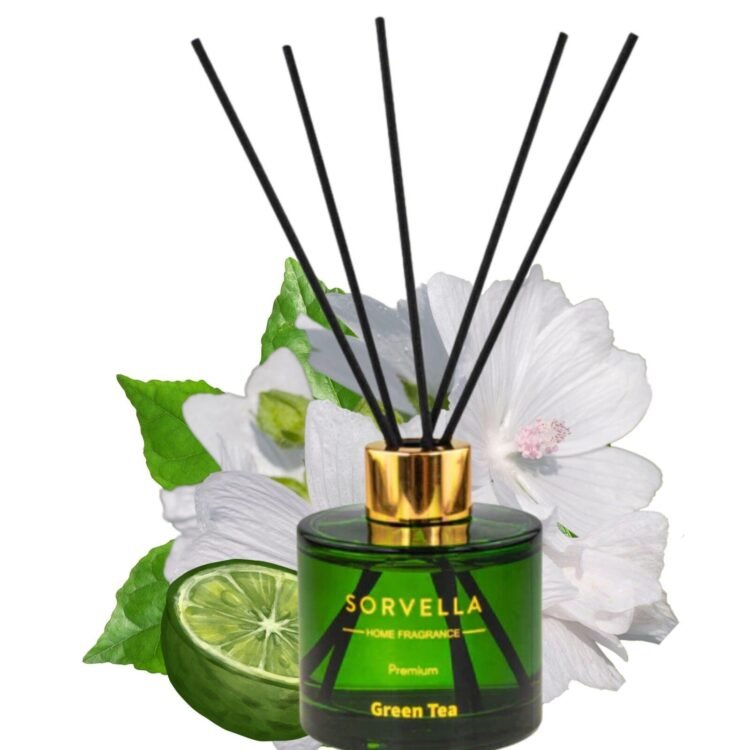 SORVELLA Fragrance Sticks Green Tea Diffuser 120ml