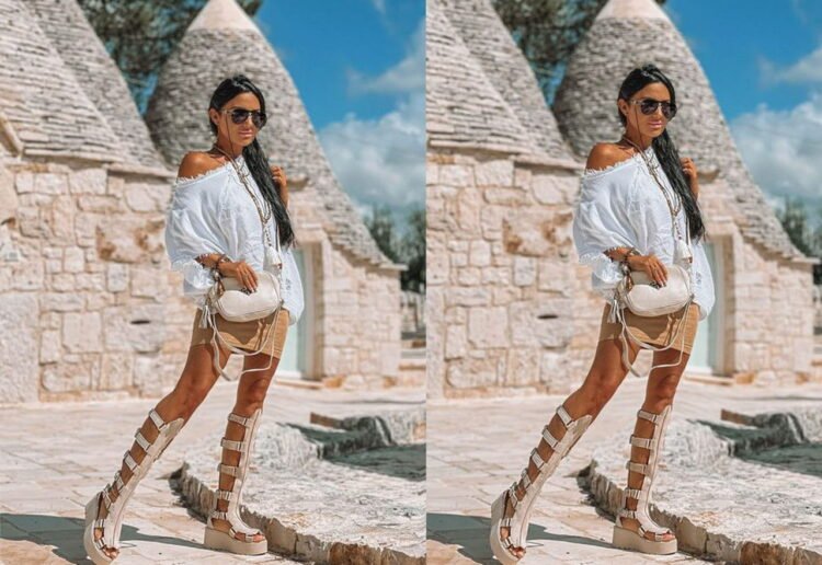 BEYCO GLADIATOR CLARK2 SANDAL LIGHT BEIGE - Image 3