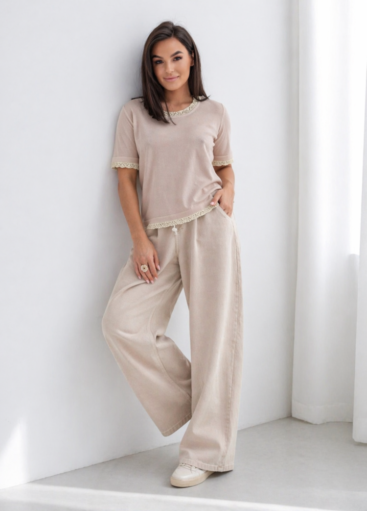 Nola sweater Beige