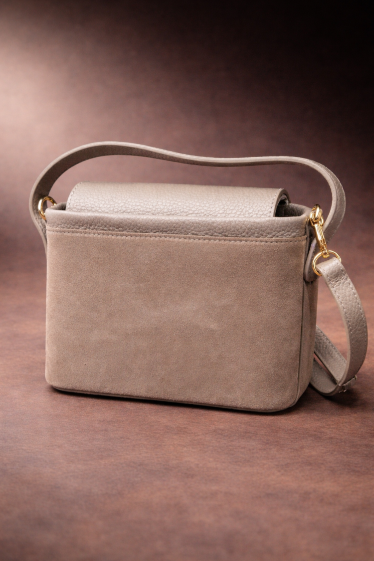 Small Handbag Crossbody Bag Beige - Image 2