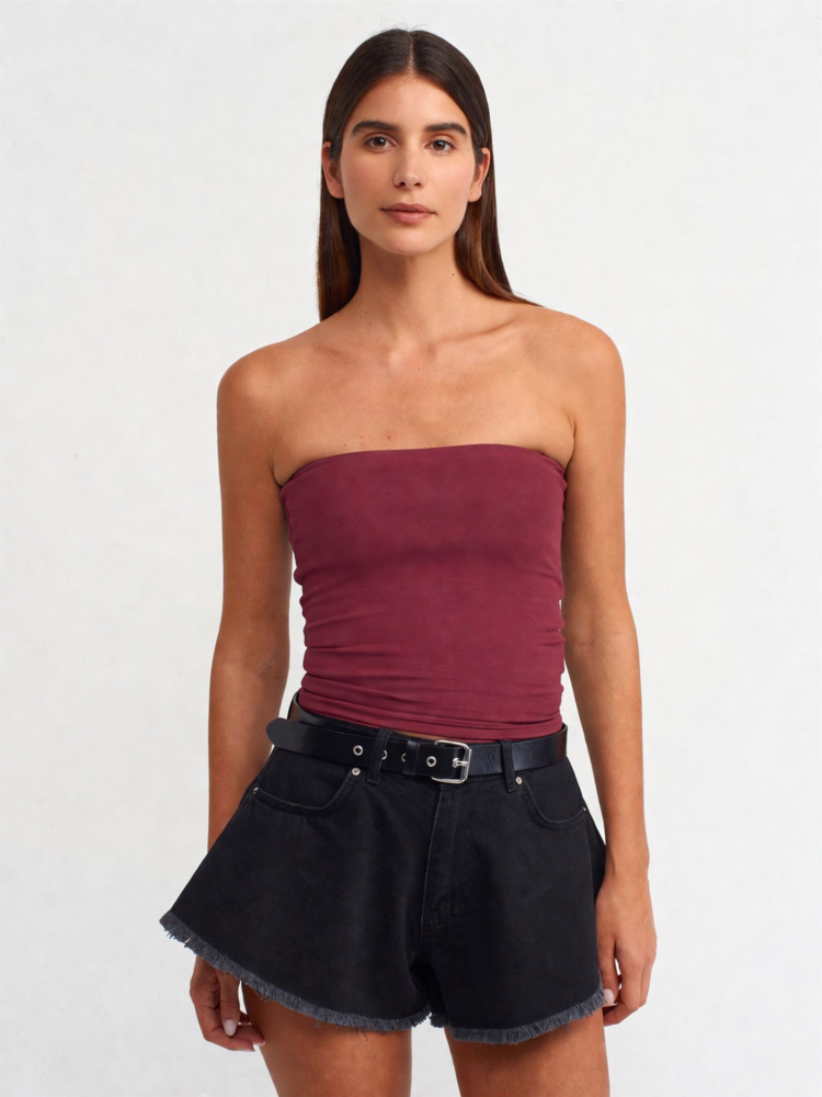 Double-Layered Top Various Colours - Image 11