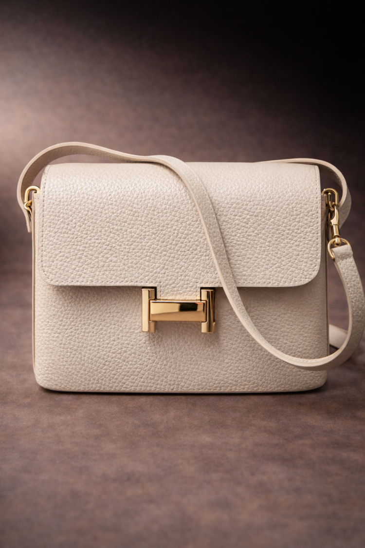 Leather crossbody bag - Image 3