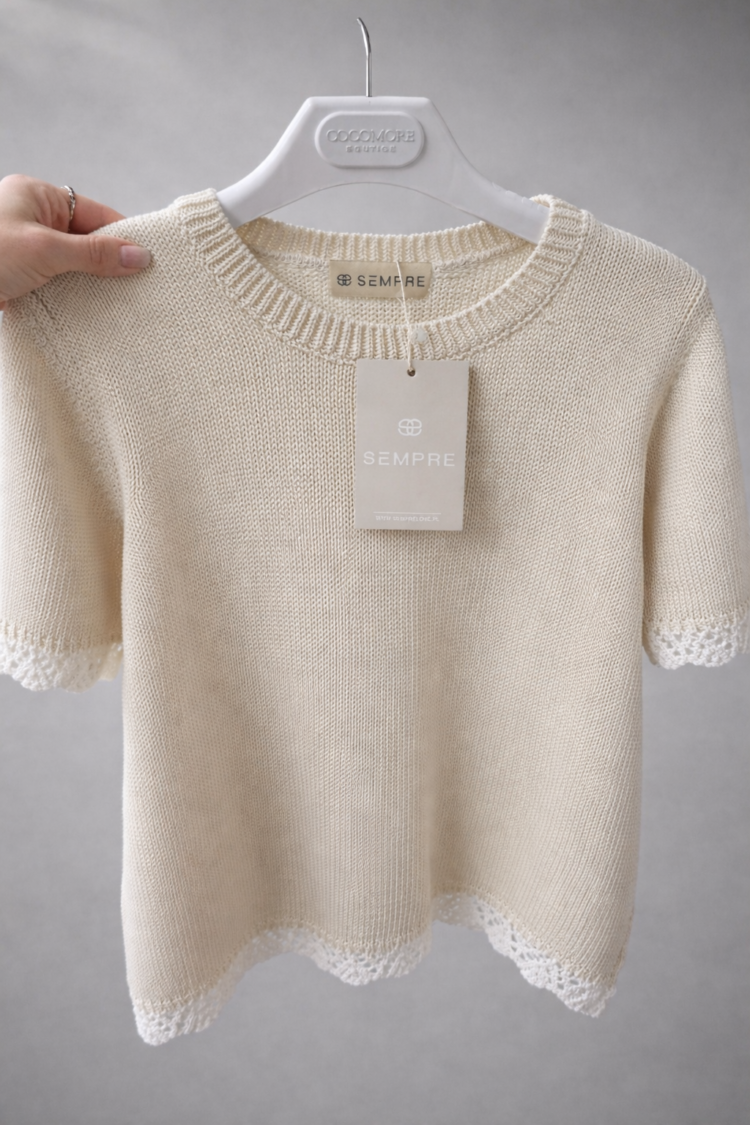 MIRA Blouse Cold Beige - Image 2