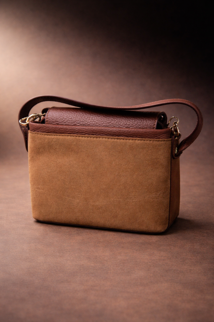 Small Handbag Crossbody Bag Brown - Image 4
