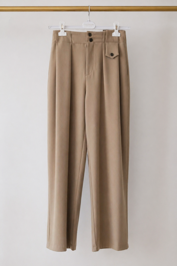 Next Trousers Warm Beige - Image 6