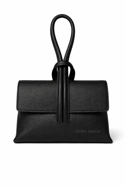 Laura Biaggi Handbag black