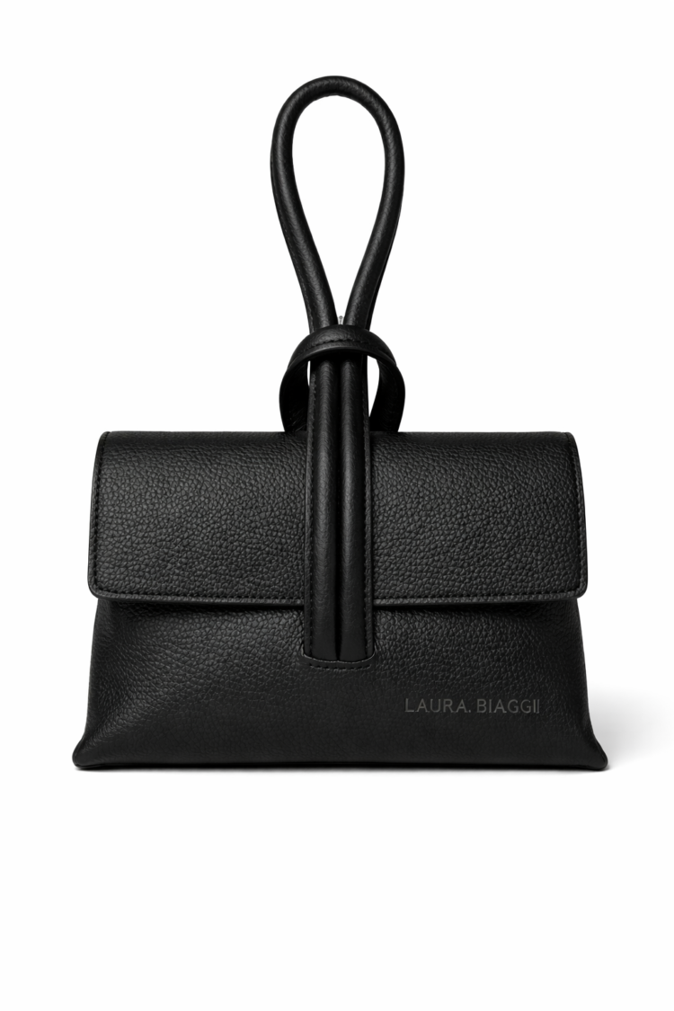 Laura Biaggi Handbag black