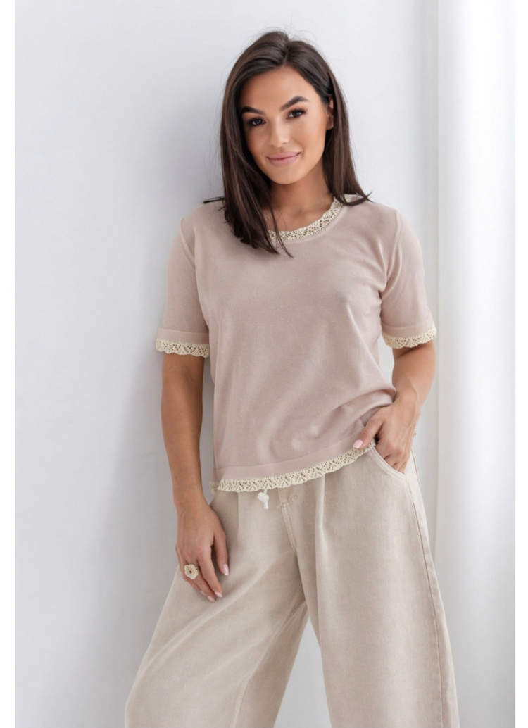 Nola sweater Beige - Image 5