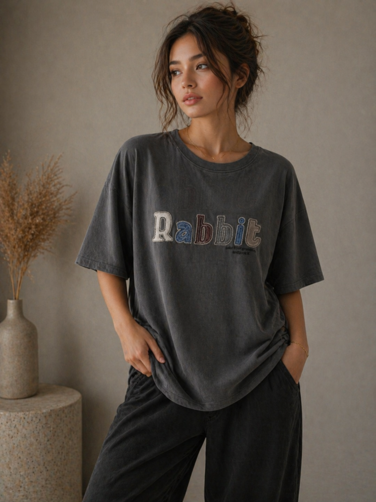 Oversized T-shirt Various Colours - Image 7