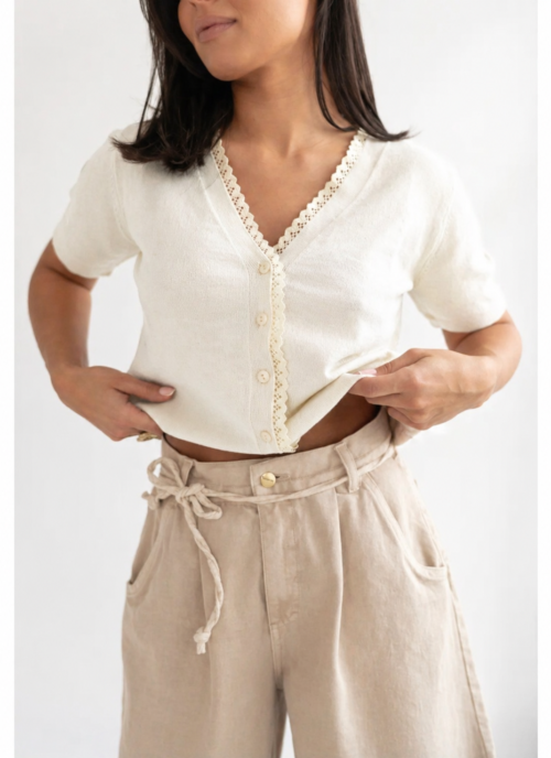 Penelope Cream Sweater