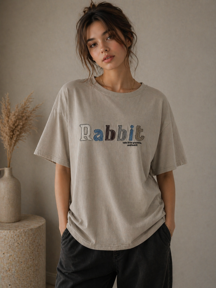 Oversized T-shirt Various Colours - Image 2