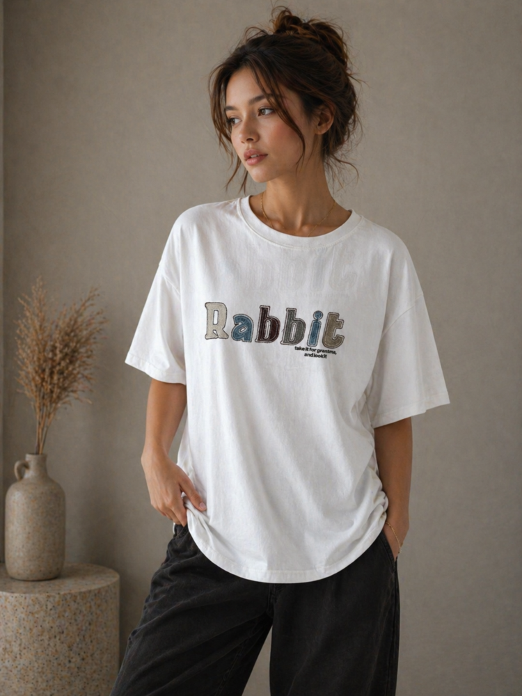 Oversized T-shirt Various Colours