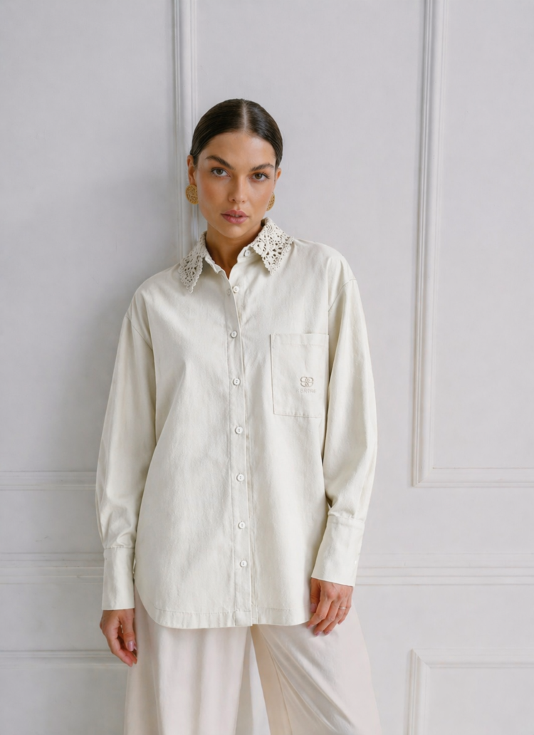 Sempre Shirt Vanilla - Image 3